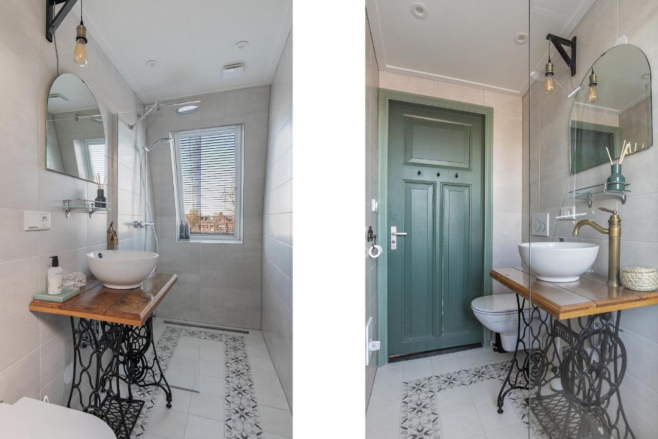 Uniek Verblijf In Herenhuis, Eigen Appartement Op De Tweede Etage Van Ons Huis Леуварден Екстериор снимка